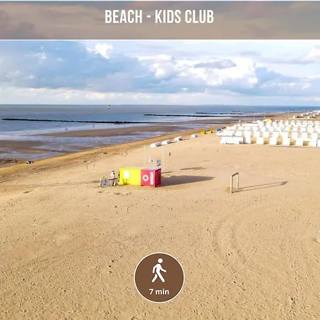 Le Bard'eau - Sejour Famille A Pied - Lippenslaan 150m - 7min A Pied - Parking A Velos - By La Conciergerie
