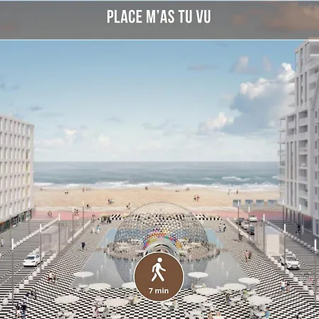 Le Bard'eau - Sejour Famille A Pied - Lippenslaan 150m - 7min A Pied - Parking A Velos - By La Conciergerie Daire *